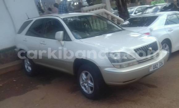 Buy Used Toyota Harrier White Car in Kampala in Uganda Buy Used Toyota Harrier White Car in Kampala in Uganda