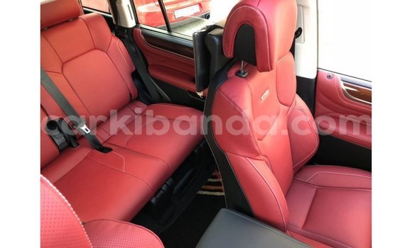 Acheter Import Voiture Lexus LX Noir à Import - Dubai, Ouganda Acheter Import Voiture Lexus LX Noir à Import - Dubai, Ouganda
