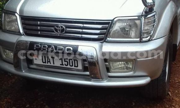 Buy Used Toyota Prado Silver Car in Kampala in Uganda Buy Used Toyota Prado Silver Car in Kampala in Uganda