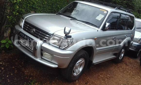 Buy Used Toyota Prado Silver Car in Kampala in Uganda Buy Used Toyota Prado Silver Car in Kampala in Uganda