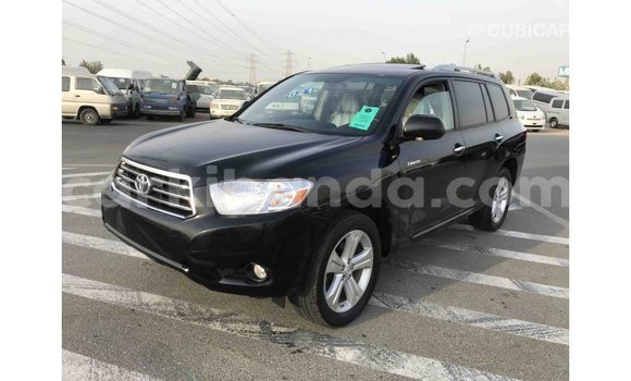 Buy Import Toyota Highlander Black Car in Import - Dubai in Uganda Buy Import Toyota Highlander Black Car in Import - Dubai in Uganda