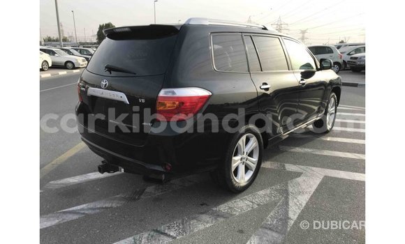 Buy Import Toyota Highlander Black Car in Import - Dubai in Uganda Buy Import Toyota Highlander Black Car in Import - Dubai in Uganda