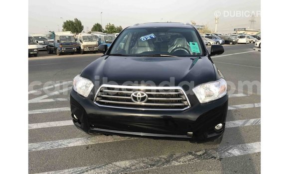 Buy Import Toyota Highlander Black Car in Import - Dubai in Uganda Buy Import Toyota Highlander Black Car in Import - Dubai in Uganda