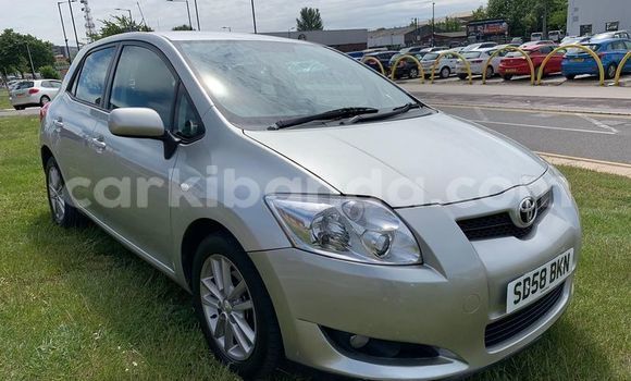 Buy Used Toyota Auris Silver Car in Kampala in Uganda Buy Used Toyota Auris Silver Car in Kampala in Uganda