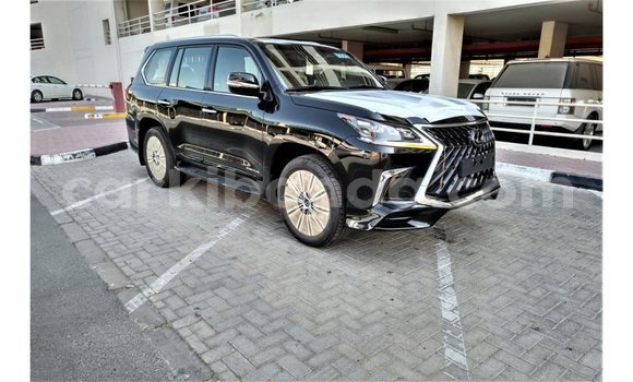Acheter Import Voiture Lexus LX Noir à Import - Dubai, Ouganda Acheter Import Voiture Lexus LX Noir à Import - Dubai, Ouganda