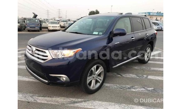 Buy Import Toyota Highlander Blue Car in Import - Dubai in Uganda Buy Import Toyota Highlander Blue Car in Import - Dubai in Uganda