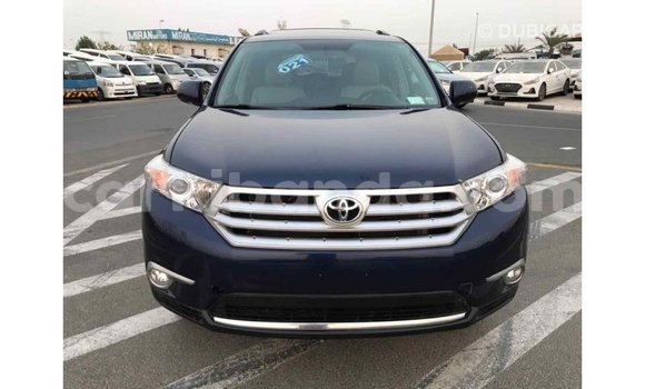 Buy Import Toyota Highlander Blue Car in Import - Dubai in Uganda Buy Import Toyota Highlander Blue Car in Import - Dubai in Uganda