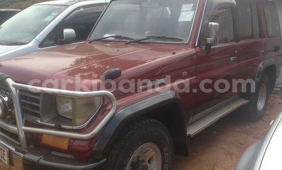 Buy Used Toyota Land Cruiser Red Car in Kampala in Uganda Buy Used Toyota Land Cruiser Red Car in Kampala in Uganda