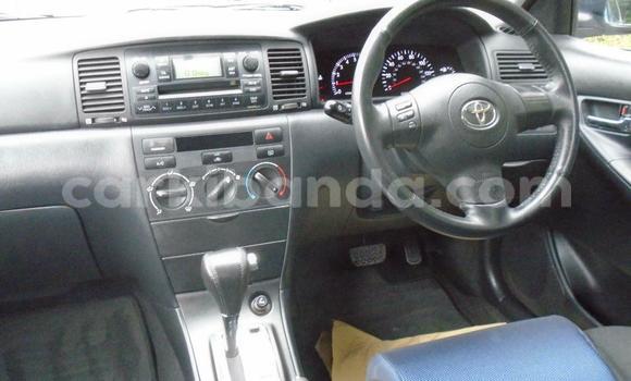 Gura Yakoze Toyota Corolla Silver Imodoka i Kampala mu Uganda Gura Yakoze Toyota Corolla Silver Imodoka i Kampala mu Uganda