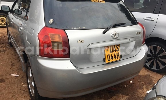Acheter Occasion Voiture Toyota Allex Gris à Kampala, Ouganda Acheter Occasion Voiture Toyota Allex Gris à Kampala, Ouganda