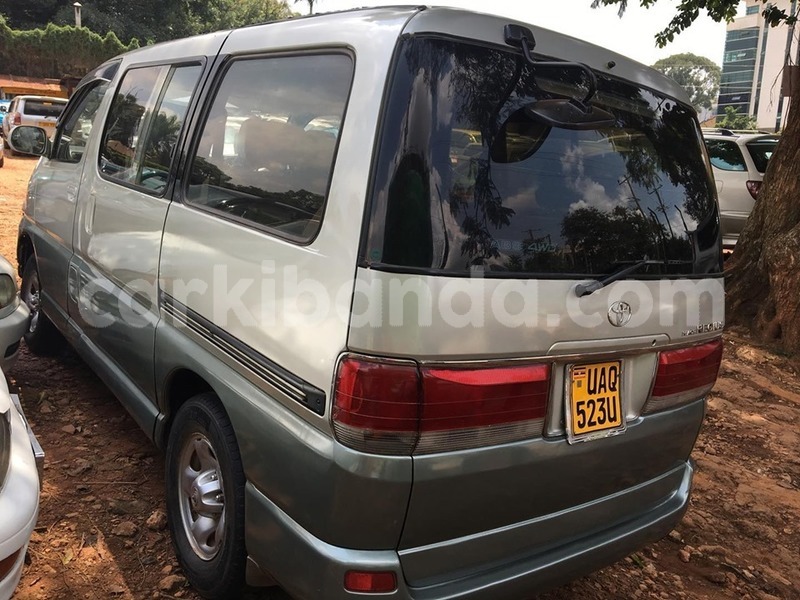 Big with watermark toyota regius uganda kampala 7786