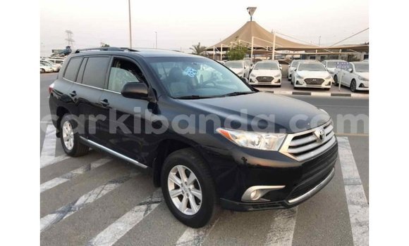 Buy Import Toyota Highlander Black Car in Import - Dubai in Uganda Buy Import Toyota Highlander Black Car in Import - Dubai in Uganda