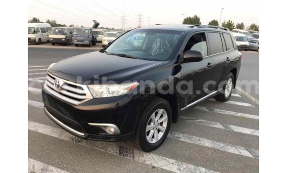 Buy Import Toyota Highlander Black Car in Import - Dubai in Uganda Buy Import Toyota Highlander Black Car in Import - Dubai in Uganda