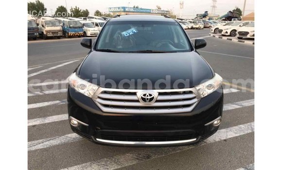 Buy Import Toyota Highlander Black Car in Import - Dubai in Uganda Buy Import Toyota Highlander Black Car in Import - Dubai in Uganda