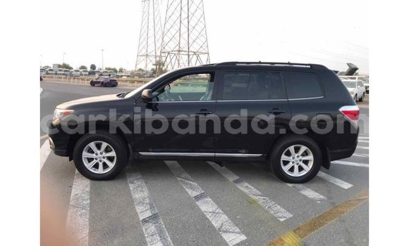 Buy Import Toyota Highlander Black Car in Import - Dubai in Uganda Buy Import Toyota Highlander Black Car in Import - Dubai in Uganda