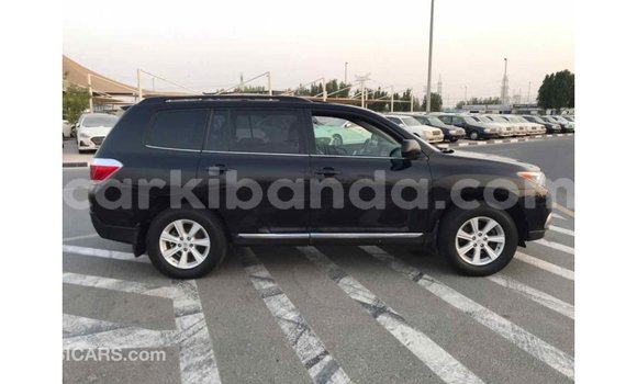 Buy Import Toyota Highlander Black Car in Import - Dubai in Uganda Buy Import Toyota Highlander Black Car in Import - Dubai in Uganda