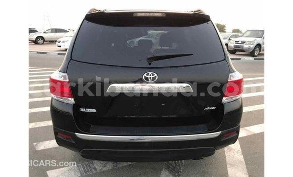 Buy Import Toyota Highlander Black Car in Import - Dubai in Uganda Buy Import Toyota Highlander Black Car in Import - Dubai in Uganda