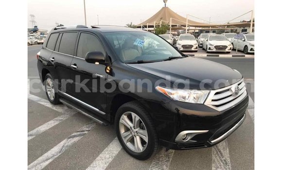 Buy Import Toyota Highlander Black Car in Import - Dubai in Uganda Buy Import Toyota Highlander Black Car in Import - Dubai in Uganda