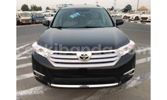 Buy Import Toyota Highlander Black Car in Import - Dubai in Uganda Buy Import Toyota Highlander Black Car in Import - Dubai in Uganda