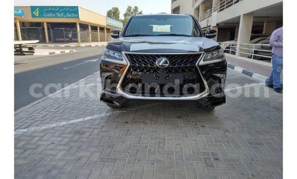 Acheter Import Voiture Lexus LX Noir à Import - Dubai, Ouganda Acheter Import Voiture Lexus LX Noir à Import - Dubai, Ouganda