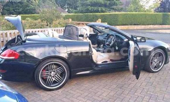 Buy Used BMW 5–Series Black Car in Kampala in Uganda