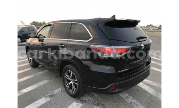 Buy Import Toyota Highlander Black Car in Import - Dubai in Uganda Buy Import Toyota Highlander Black Car in Import - Dubai in Uganda