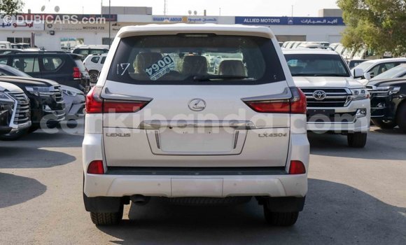 Buy Import Lexus LX White Car in Import - Dubai in Uganda Buy Import Lexus LX White Car in Import - Dubai in Uganda