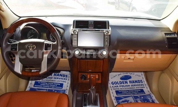 Buy Import Toyota Prado White Car in Import - Dubai in Uganda Buy Import Toyota Prado White Car in Import - Dubai in Uganda