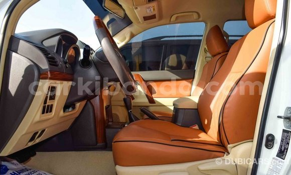 Buy Import Toyota Prado White Car in Import - Dubai in Uganda Buy Import Toyota Prado White Car in Import - Dubai in Uganda