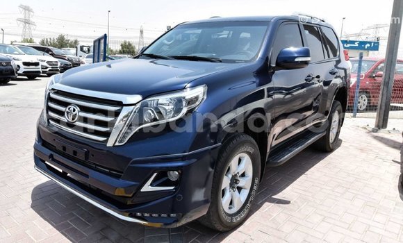Gura Imported Toyota Prado Blue Imodoka i Import - Dubai mu Uganda Gura Imported Toyota Prado Blue Imodoka i Import - Dubai mu Uganda