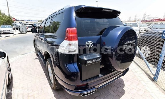 Gura Imported Toyota Prado Blue Imodoka i Import - Dubai mu Uganda Gura Imported Toyota Prado Blue Imodoka i Import - Dubai mu Uganda