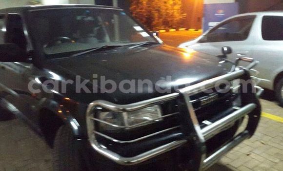 Buy Used Isuzu Wizard Black Car in Kampala in Uganda