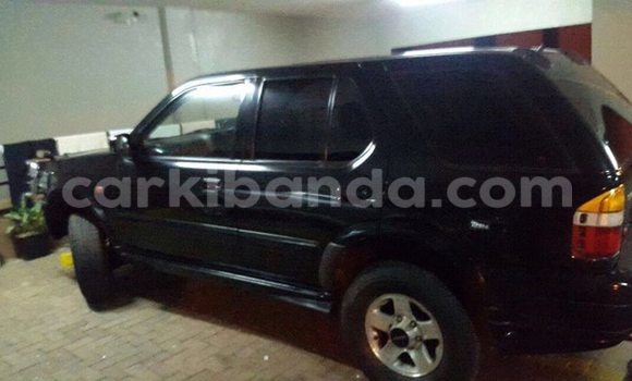 Buy Used Isuzu Wizard Black Car in Kampala in Uganda Buy Used Isuzu Wizard Black Car in Kampala in Uganda