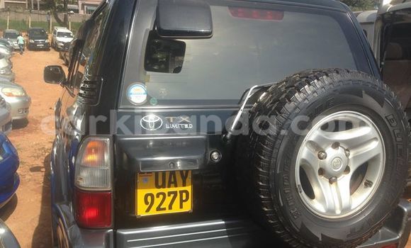 Buy Used Toyota Land Cruiser Prado Black Car in Kampala in Uganda Buy Used Toyota Land Cruiser Prado Black Car in Kampala in Uganda