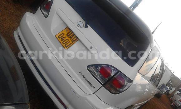 Buy Used Toyota Harrier White Car in Kampala in Uganda Buy Used Toyota Harrier White Car in Kampala in Uganda