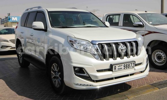 Buy Import Toyota Prado White Car in Import - Dubai in Uganda Buy Import Toyota Prado White Car in Import - Dubai in Uganda