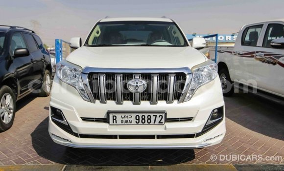 Buy Import Toyota Prado White Car in Import - Dubai in Uganda Buy Import Toyota Prado White Car in Import - Dubai in Uganda