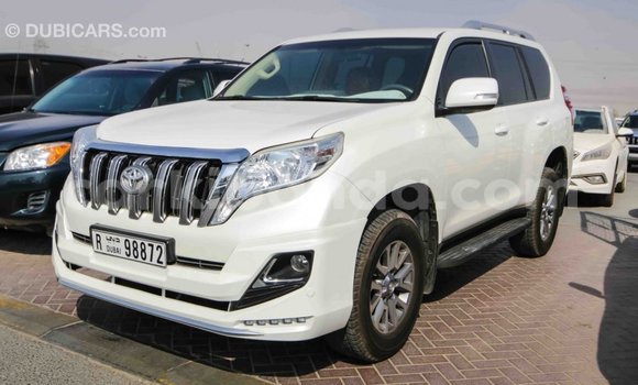 Buy Import Toyota Prado White Car in Import - Dubai in Uganda Buy Import Toyota Prado White Car in Import - Dubai in Uganda
