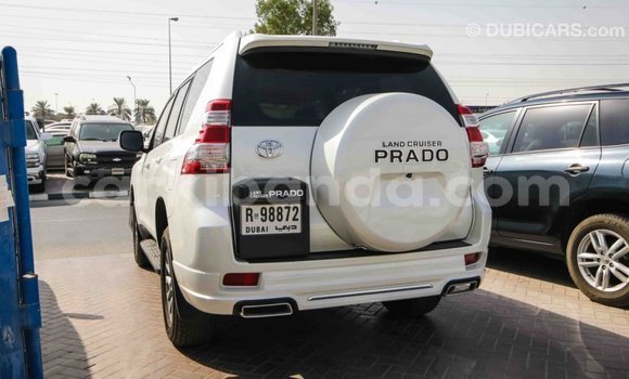 Buy Import Toyota Prado White Car in Import - Dubai in Uganda Buy Import Toyota Prado White Car in Import - Dubai in Uganda