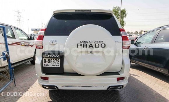 Buy Import Toyota Prado White Car in Import - Dubai in Uganda Buy Import Toyota Prado White Car in Import - Dubai in Uganda