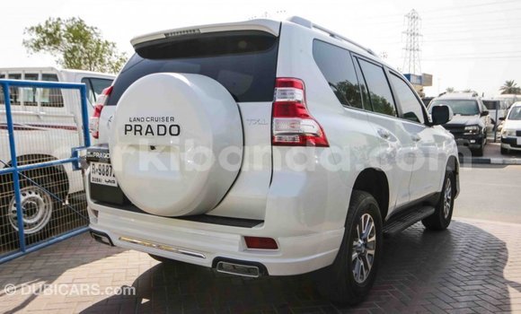 Buy Import Toyota Prado White Car in Import - Dubai in Uganda Buy Import Toyota Prado White Car in Import - Dubai in Uganda