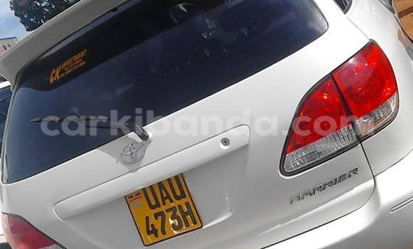Buy Used Toyota Harrier White Car in Kampala in Uganda Buy Used Toyota Harrier White Car in Kampala in Uganda