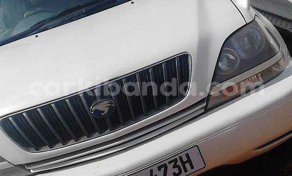 Buy Used Toyota Harrier White Car in Kampala in Uganda Buy Used Toyota Harrier White Car in Kampala in Uganda