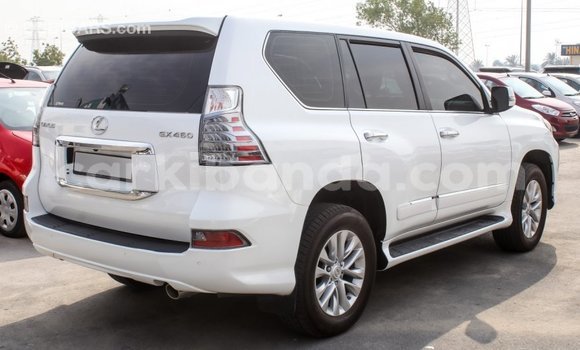 Gura Imported Lexus GX White Imodoka i Import - Dubai mu Uganda Gura Imported Lexus GX White Imodoka i Import - Dubai mu Uganda