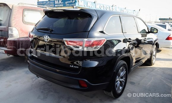 Buy Import Toyota Highlander Black Car in Import - Dubai in Uganda Buy Import Toyota Highlander Black Car in Import - Dubai in Uganda