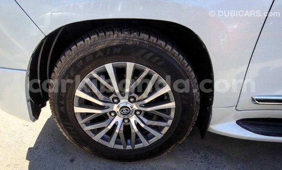 Buy Import Toyota Land Cruiser White Car in Import - Dubai in Uganda Buy Import Toyota Land Cruiser White Car in Import - Dubai in Uganda