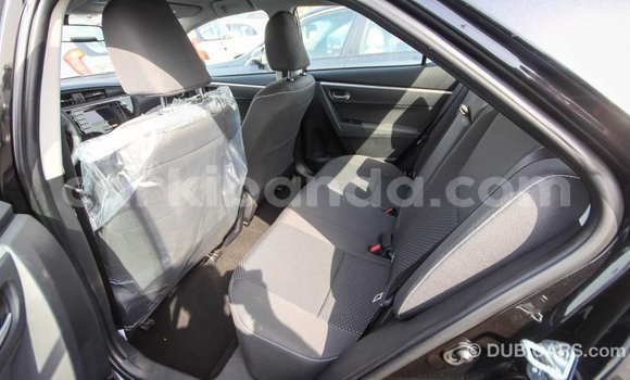 Nunua Imported Toyota Corolla Nyeusi Gari ndani ya Import - Dubai nchini Uganda Nunua Imported Toyota Corolla Nyeusi Gari ndani ya Import - Dubai nchini Uganda