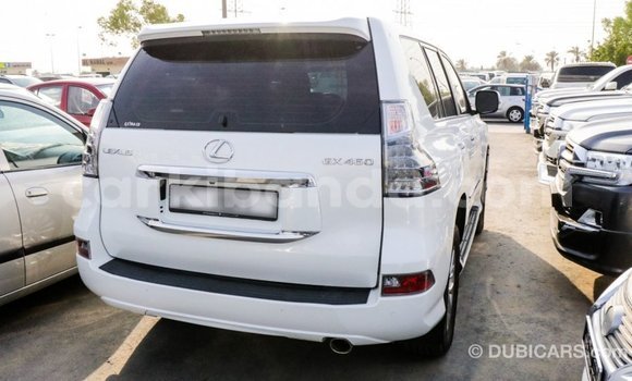 Buy Import Lexus GX White Car in Import - Dubai in Uganda Buy Import Lexus GX White Car in Import - Dubai in Uganda