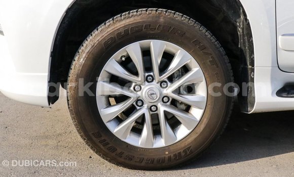 Buy Import Lexus GX White Car in Import - Dubai in Uganda Buy Import Lexus GX White Car in Import - Dubai in Uganda