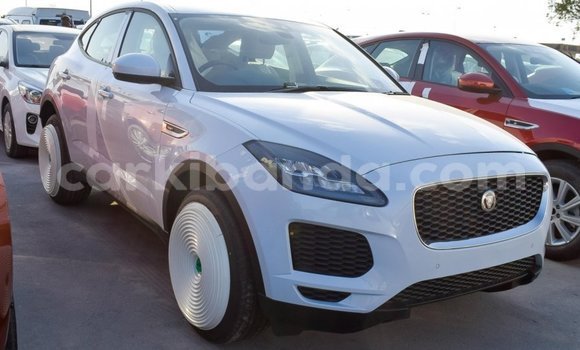 Buy Import Jaguar E-Pace White Car in Import - Dubai in Uganda
